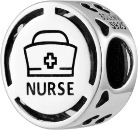 Nurse Bead Charm