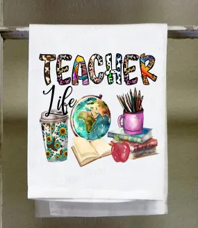 Occupation, Teacher, Dish Towel, Teacher Life