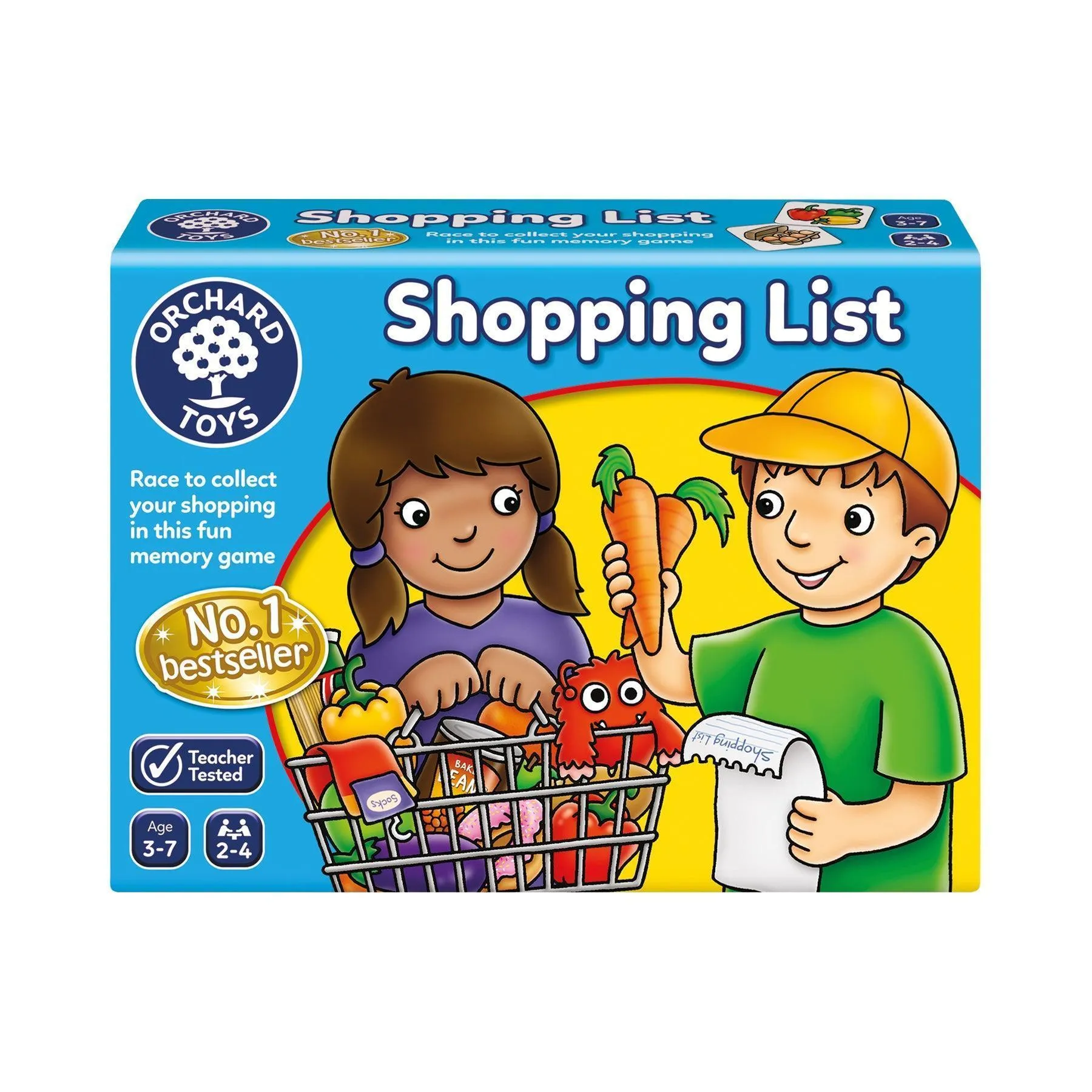 Orchard Toys Shopping List Extras - Fruit & Veg