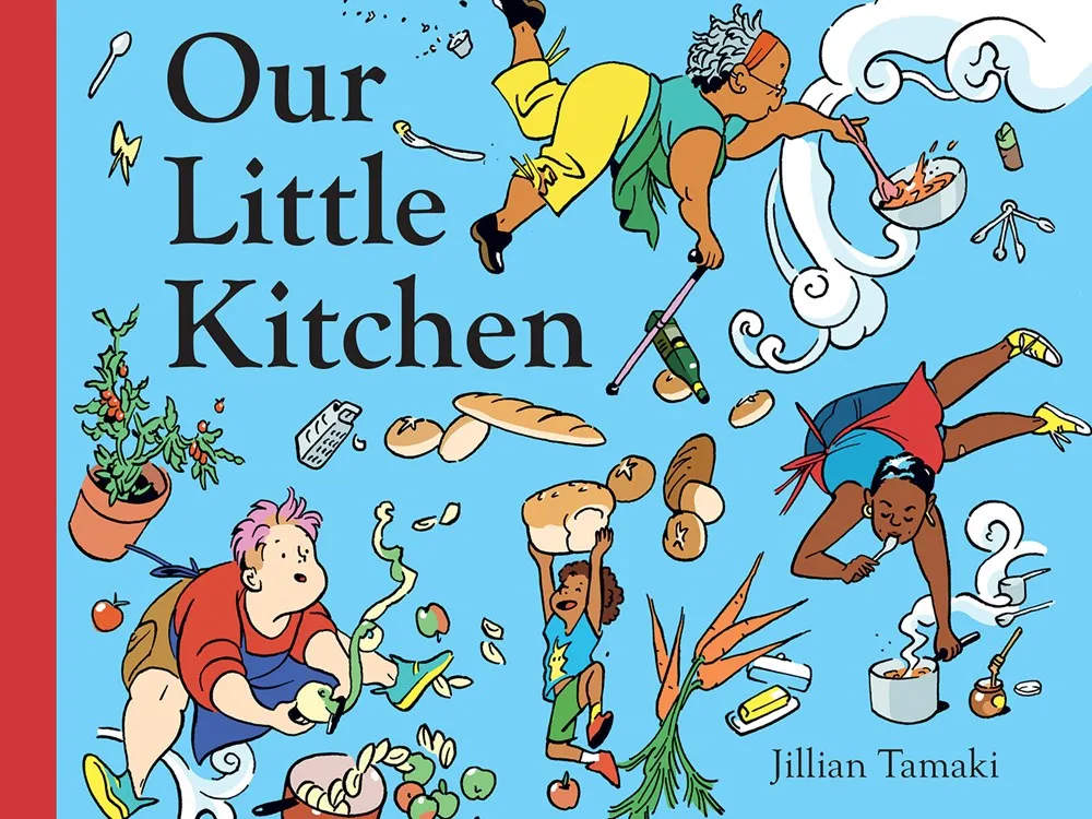 Our Little Kitchen (Board Book)