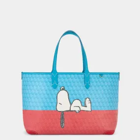 Peanuts I am a Plastic Bag Small Snoopy Tote