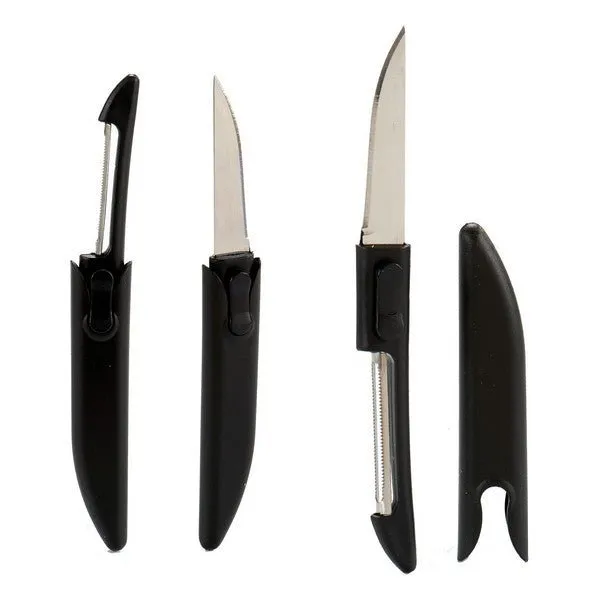 Peeler Knife Black (1,3 x 17 x 2,5 cm)