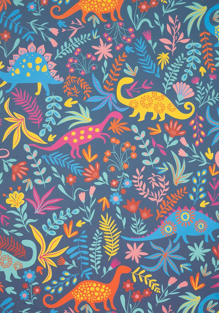 Popsy Dinosaur Print Notebook