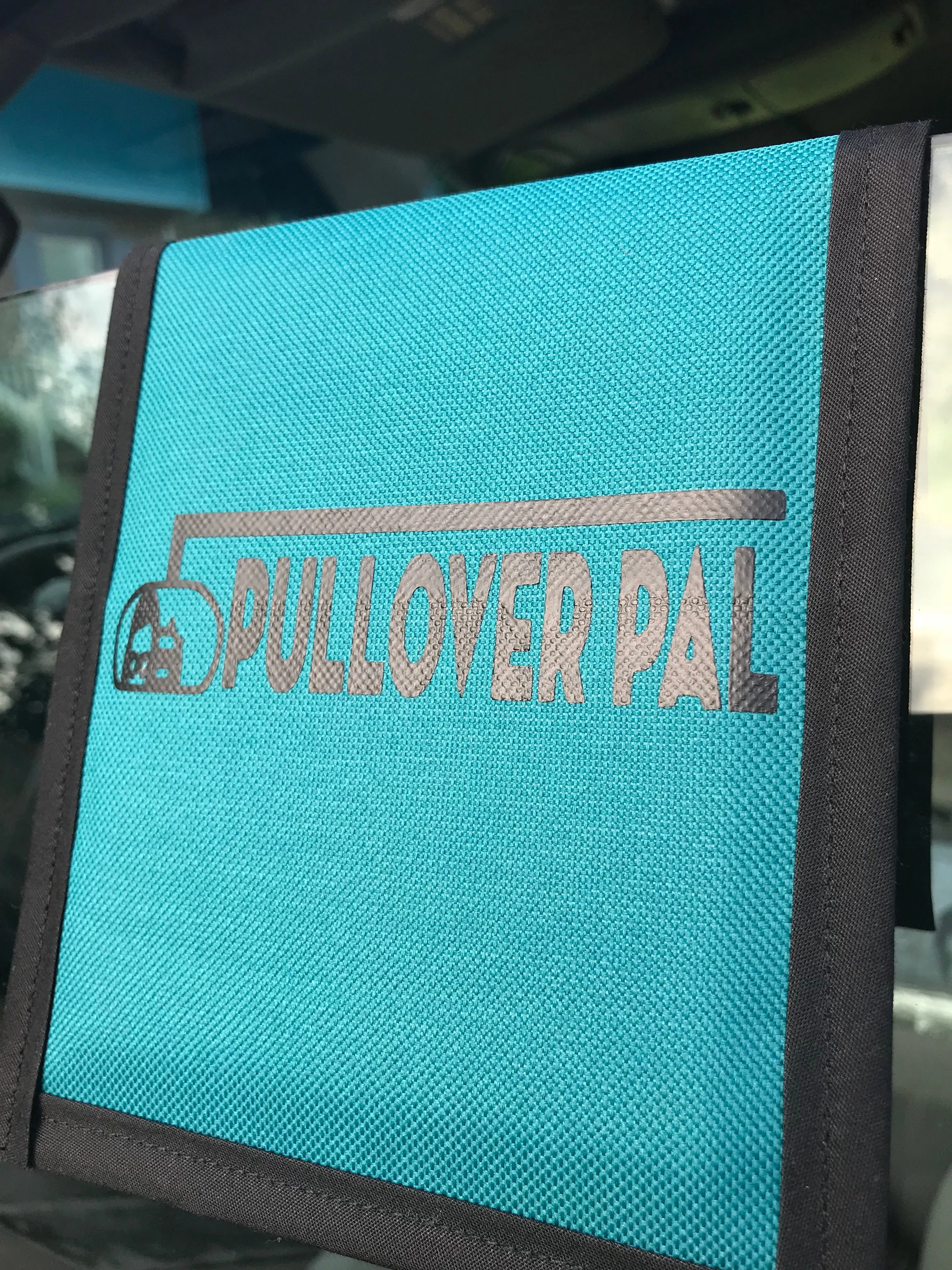 Pullover Pal Organizer - Teal and Black