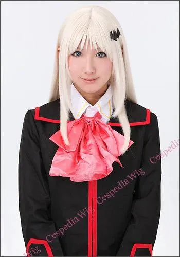 "Little Busters!" Kudryavka Noumi style cosplay wig