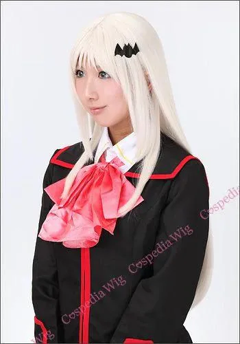 "Little Busters!" Kudryavka Noumi style cosplay wig