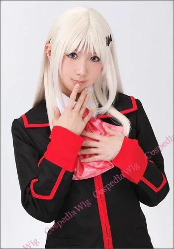 "Little Busters!" Kudryavka Noumi style cosplay wig