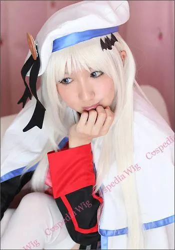 "Little Busters!" Kudryavka Noumi style cosplay wig