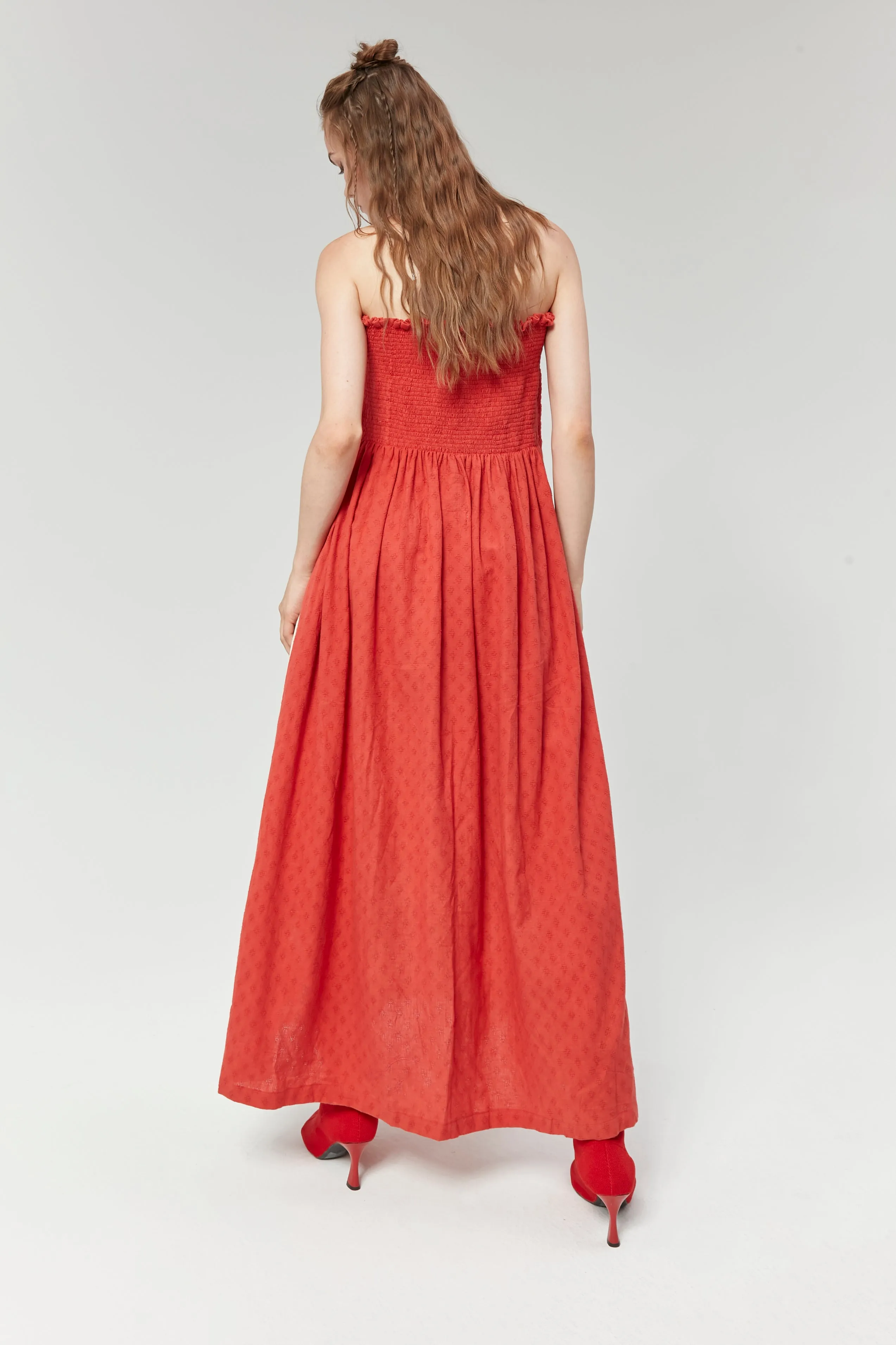 RED BEIJING DRESS