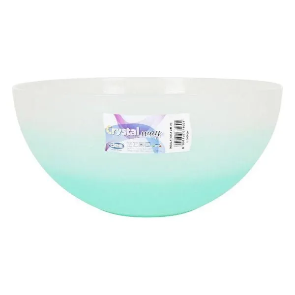 Salad Bowl Cristalway Plastic (4,5 L) (28 x13 cm)