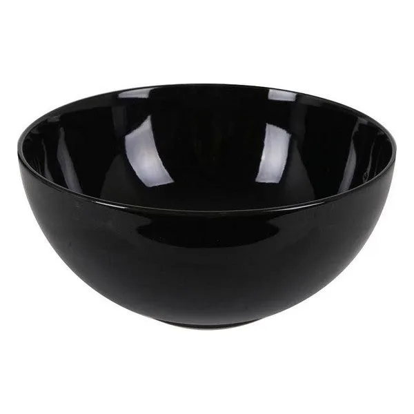 Salad Bowl Onda Black (ø 22 cm)