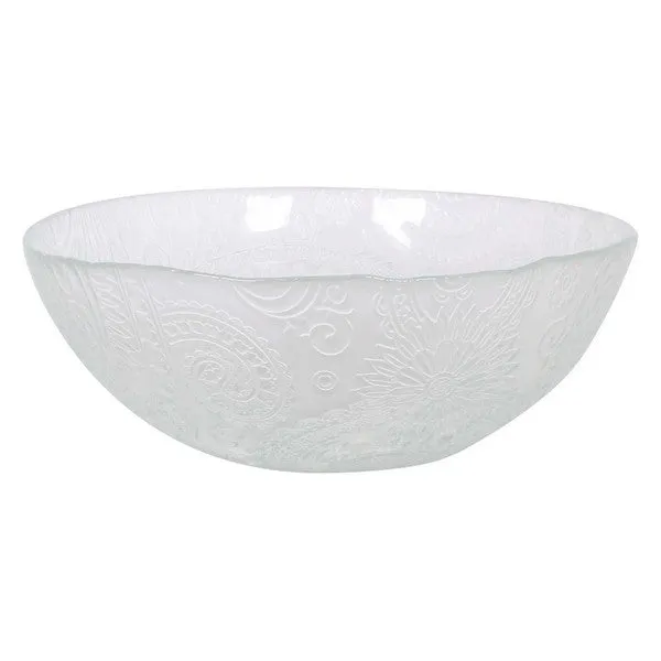 Salad Bowl Paisley Glass (ø 25 cm)