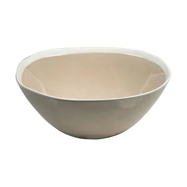 Salad Bowl Pink (22,5 x 19,5 x 8 cm)