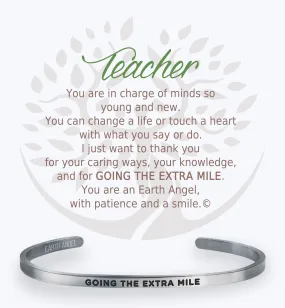 Teacher: Cuff Bracelet