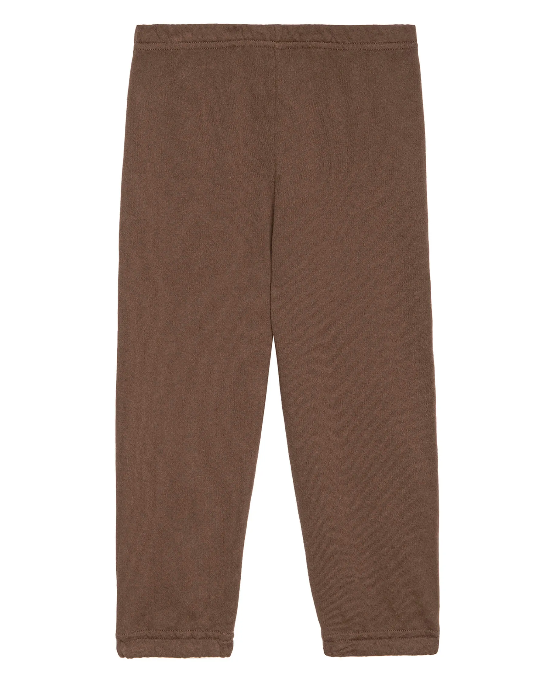 The Little Stadium Sweatpant. Solid -- Hickory