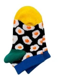 Toddler Cotton Ankle Socks Assorted 3-Packs - So Cute!