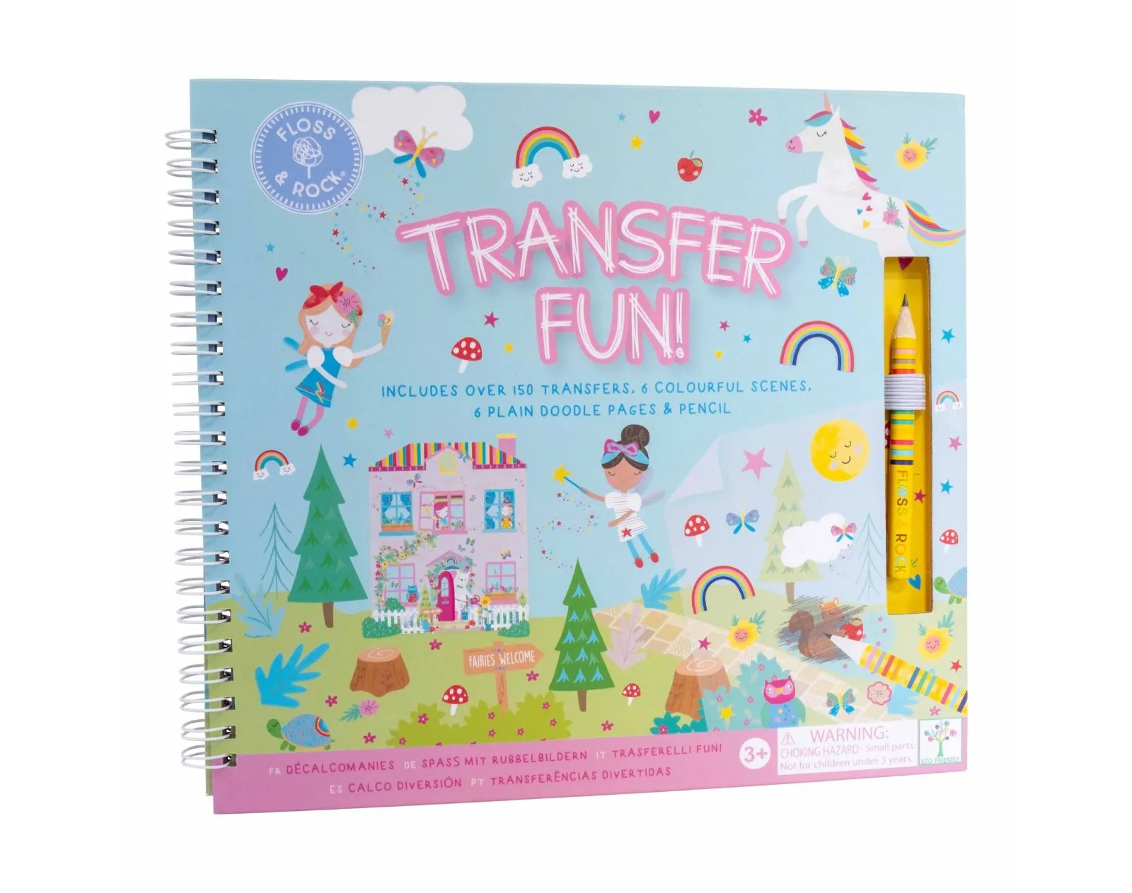 Transfer Fun - Rainbow Fairy