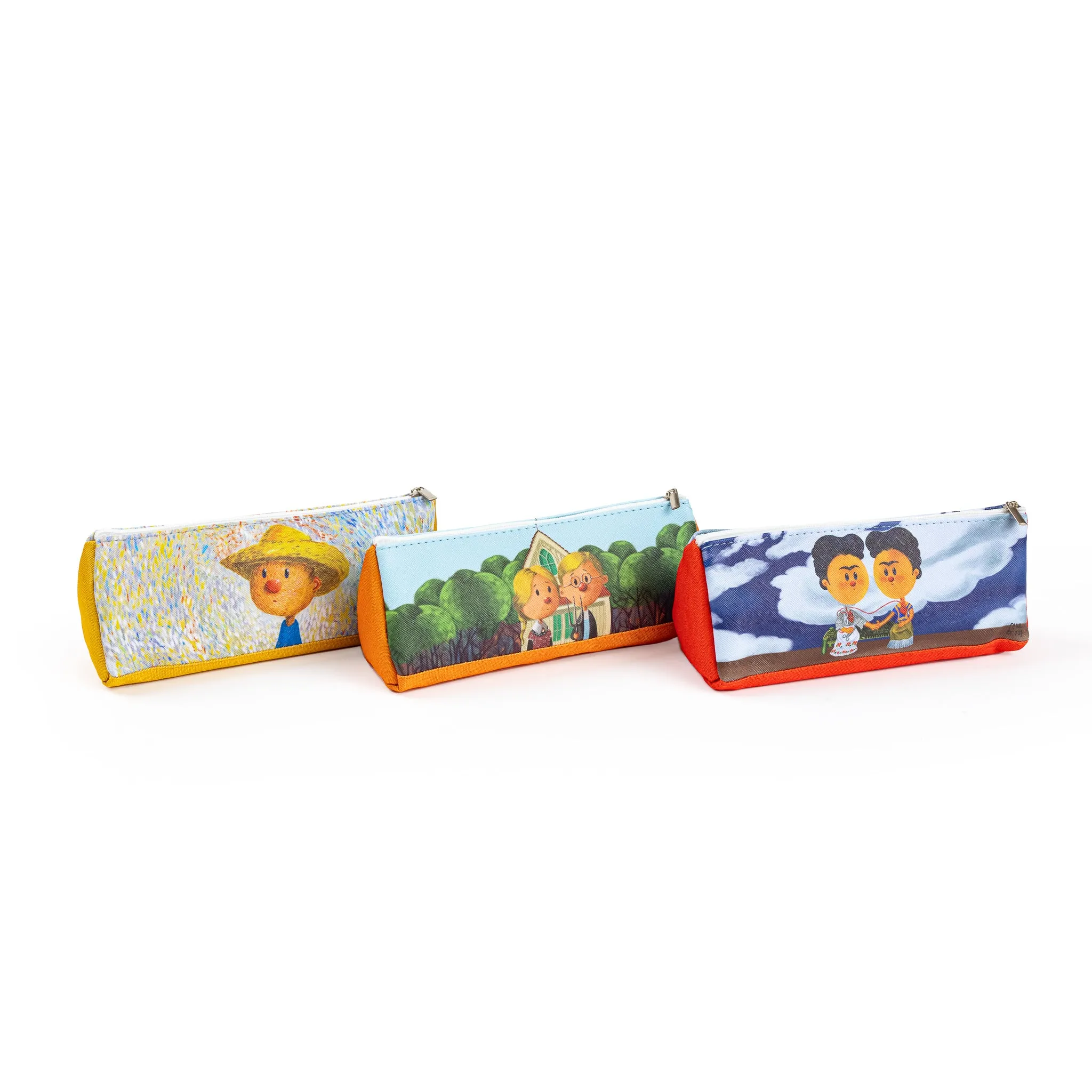 Two Fridas - Frida Kahlo - Museum Kidz - Pencil Case