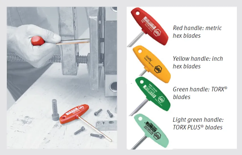 Wiha Hex Driver With T-Handle 6mm